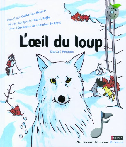 Stock image for L'oeil du loup for sale by medimops