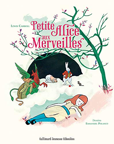 Beispielbild fr PETITE ALICE AUX MERVEILLES - A partir de 5 ans zum Verkauf von Ammareal