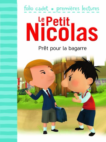 Stock image for Prêt pour la bagarre (Folio Cadet Premi res lectures - Le Petit Nicolas) for sale by WorldofBooks