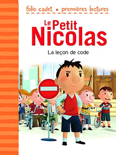 Stock image for La leçon de code (Folio Cadet Premi res lectures - Le Petit Nicolas) for sale by WorldofBooks