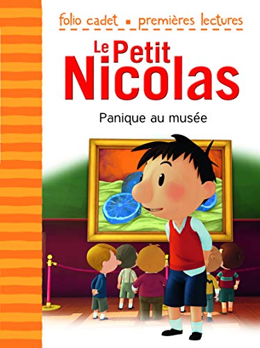 Imagen de archivo de Panique au mus e (Folio Cadet Premi res lectures - Le Petit Nicolas) a la venta por WorldofBooks