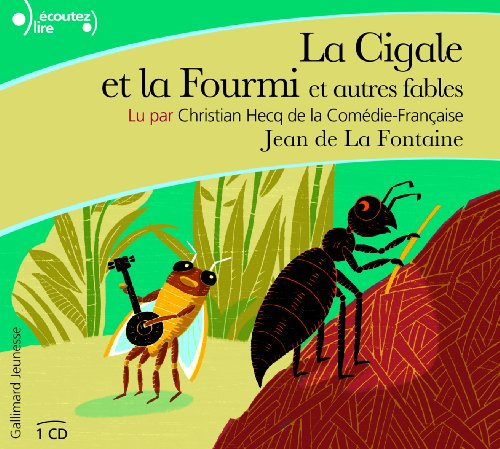 La Cigale Et La Fourmi Et Autres Fables Ecoutez Lire Iberlibro La Fontaine Jean De La Cigale Et La Fourmi Et Autres Fables Ecoutez Lire Iberlibro La Fontaine Jean De