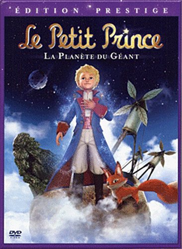 LE PETIT PRINCE - LA PLANETE DU GEANT LIVRE-DVD (FOLIO CADET DVD) (9782070646968) by COLIN, FABRICE