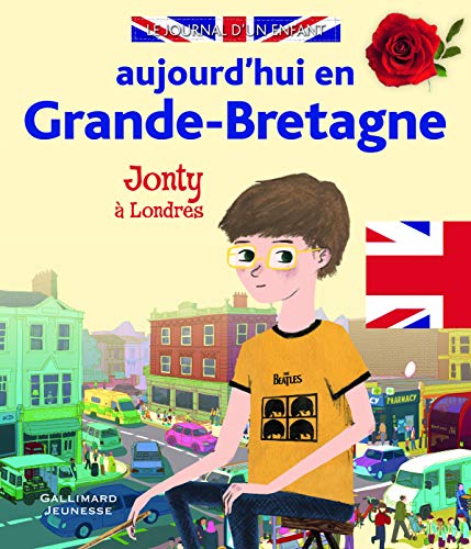 9782070647187: Aujourd'hui en Grande-Bretagne: Jonty  Londres