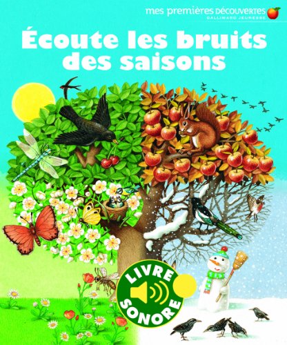 Stock image for coute les bruits des saisons for sale by medimops