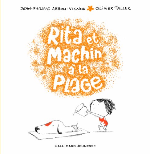 9782070647736: Rita et Machin  la plage