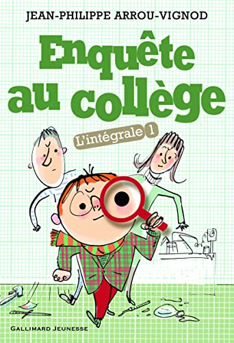 Stock image for Enqu te au college Integrale 1 for sale by WorldofBooks
