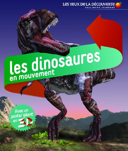 Beispielbild fr Les dinosaures en mouvement zum Verkauf von medimops