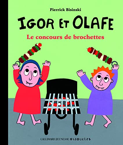 Beispielbild fr Le concours de brochettes Bisinski,Pierrick zum Verkauf von BIBLIO-NET