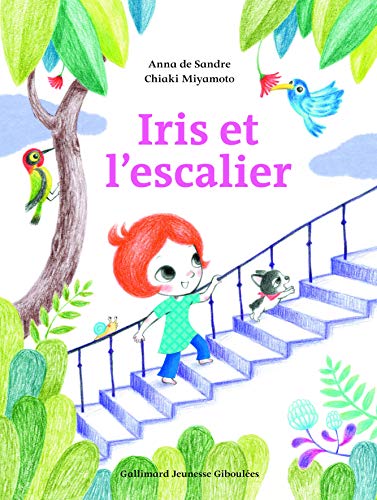 Beispielbild fr Iris Et L'escalier zum Verkauf von RECYCLIVRE