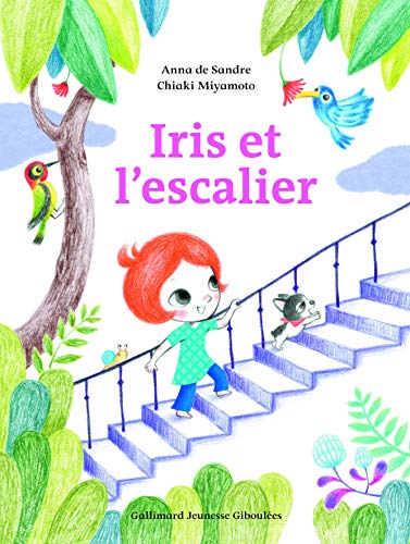 Stock image for Iris et l'escalier for sale by Ammareal