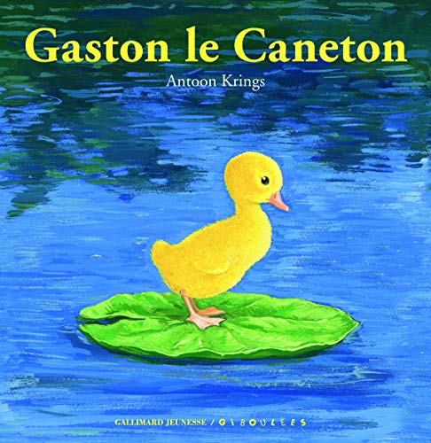 Beispielbild fr Gaston le Caneton zum Verkauf von Librairie Th  la page