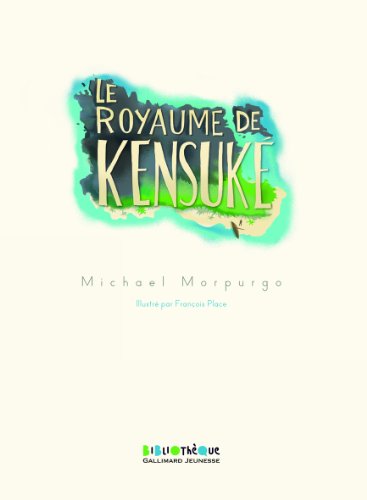 9782070649716: LE ROYAUME DE KENSUKE