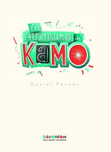 Beispielbild fr Les aventures de Kamo zum Verkauf von Ammareal