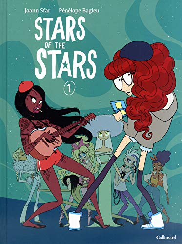 9782070649877: Stars of the Stars (Tome 1)