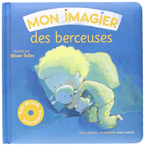 Stock image for Mon imagier des berceuses - Livre + CD - De 2  6 ans for sale by LeLivreVert