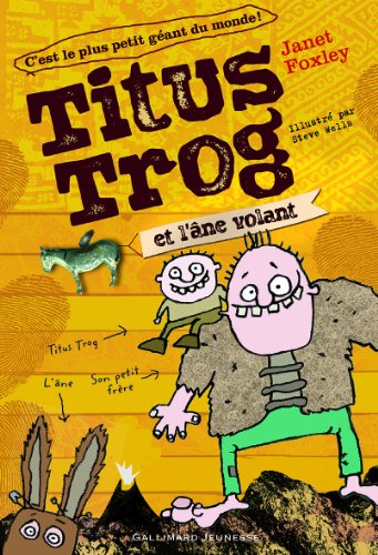 9782070650224: Titus Trog et l'ne volant