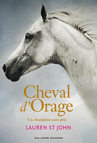 9782070650354: Cheval d'Orage (Tome 1-Un champion sans prix)