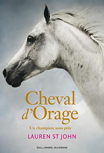 Stock image for Cheval d'Orage, Tome 1 : Un champion sans prix for sale by Better World Books: West