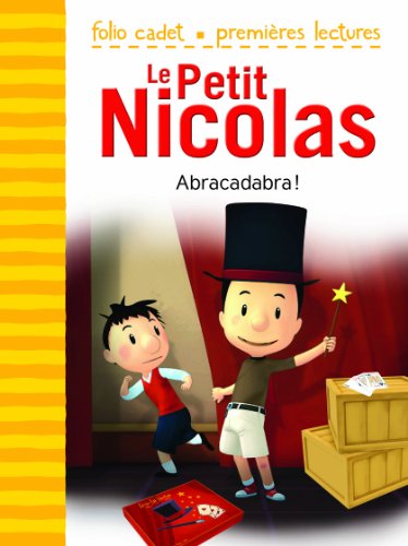 Beispielbild fr Abracadabra (Folio Cadet Premi res lectures - Le Petit Nicolas) zum Verkauf von WorldofBooks