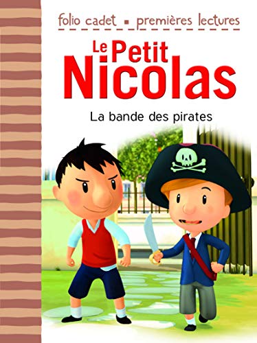 Stock image for La bande des pirates (Folio Cadet Premi res lectures - Le Petit Nicolas) for sale by WorldofBooks