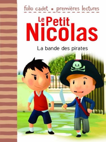 Stock image for La bande des pirates (Folio Cadet Premi res lectures - Le Petit Nicolas) for sale by WorldofBooks