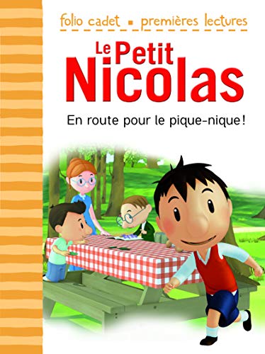 Imagen de archivo de En route pour le pique-nique ! (Folio Cadet Premi res lectures - Le Petit Nicolas) a la venta por WorldofBooks