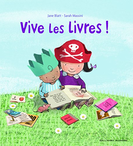 Beispielbild fr VIVE LES LIVRES - A partir de 2 ans zum Verkauf von Ammareal