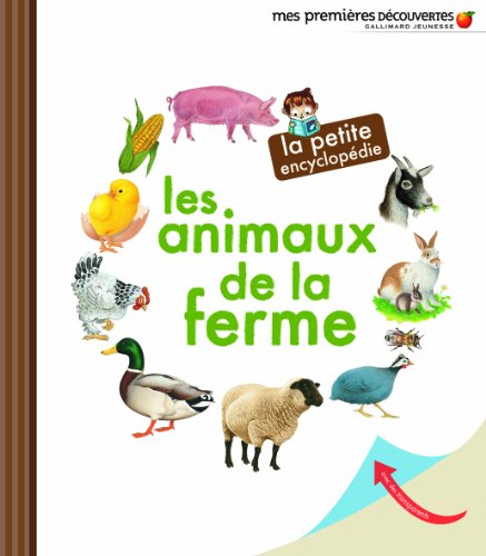 Beispielbild fr Les animaux de la ferme zum Verkauf von WorldofBooks