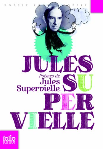 Stock image for Pomes de Jules Supervielle for sale by Revaluation Books