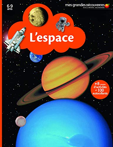 Stock image for L'ESPACE for sale by Librairie Th  la page