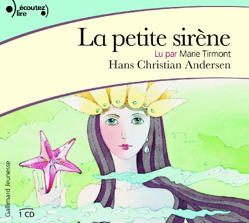 9782070651719: La petite Sirene 1 audio CD - The little mermaid in French (French Edition)