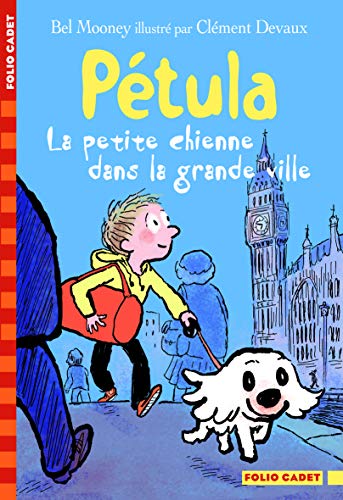 Stock image for Ptula, la petite chienne dans la grande ville - Folio Cadet - Ds 8 ans for sale by Ammareal