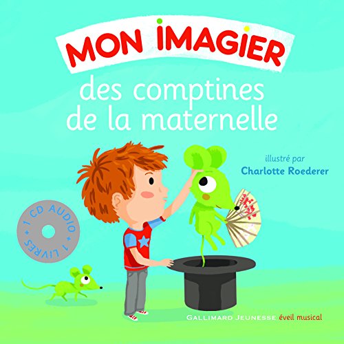 Imagen de archivo de Mon imagier des comptines de la maternelle a la venta por Revaluation Books