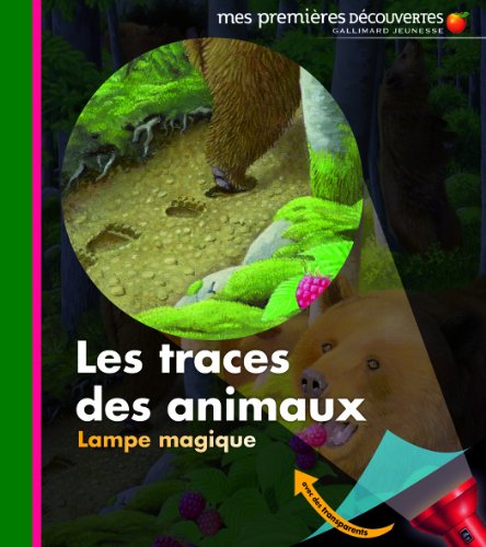 Stock image for Les traces des animaux for sale by Ammareal
