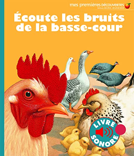 Beispielbild fr coute les bruits de la basse-cour zum Verkauf von medimops