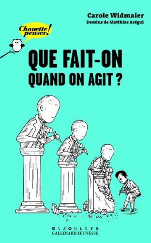Stock image for Que fait-on quand on agit ? for sale by ThriftBooks-Atlanta