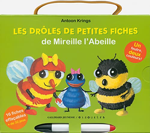 9782070652365: Les Drles de Petites Fiches de Mireille l'Abeille (Hors Srie Giboules)