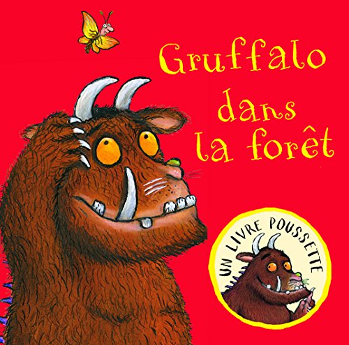 Beispielbild fr Gruffalo dans la fort: Un livre poussette zum Verkauf von medimops