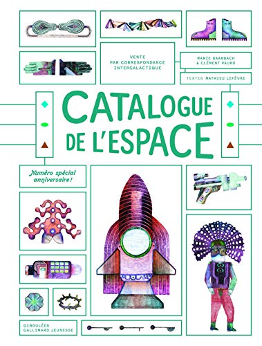 9782070652839: Catalogue de l'espace