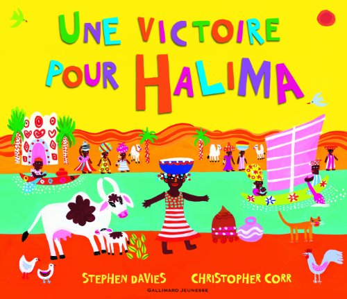 Beispielbild fr Une Victoire Pour Halima zum Verkauf von RECYCLIVRE