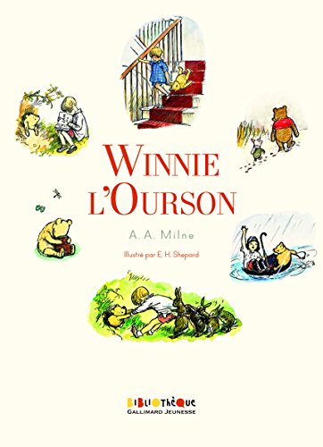 9782070652990: Winnie l'Ourson: Histoire d'un ours-comme-a