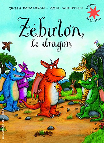 9782070653850: Zbulon le dragon