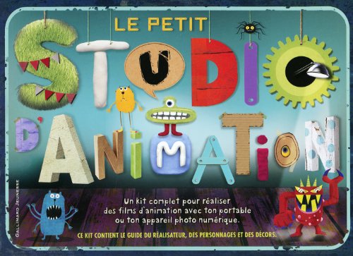 Imagen de archivo de Le petit studio d'animation a la venta por GF Books, Inc.