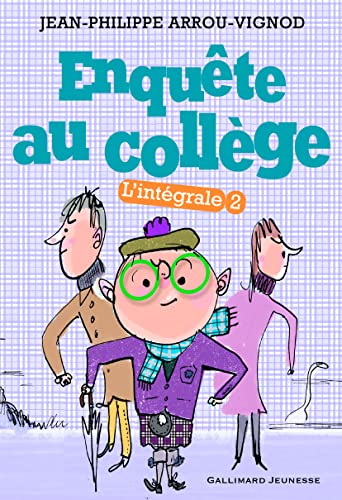 Beispielbild fr Enqu te au college Integrale 2 zum Verkauf von WorldofBooks
