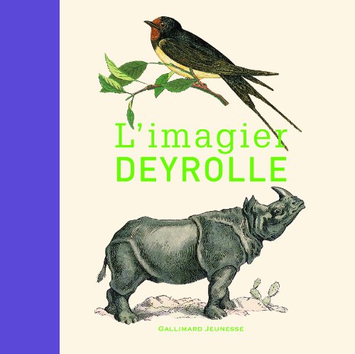 Stock image for Mon imagier Deyrolle for sale by Revaluation Books