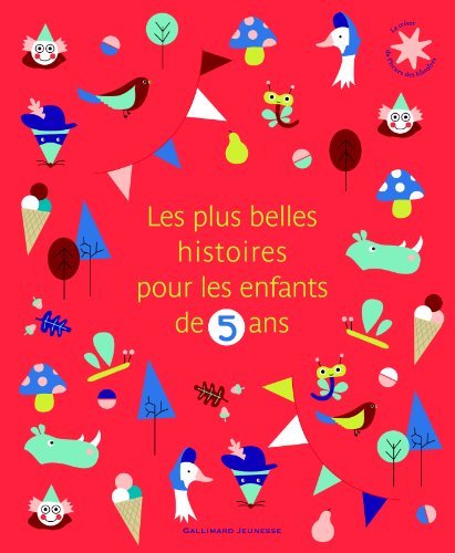 Stock image for Les plus belles histoires pour les enfants de 5 ans for sale by WorldofBooks