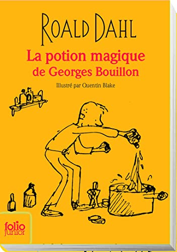 Beispielbild fr La potion magique de Georges Bouillon zum Verkauf von medimops