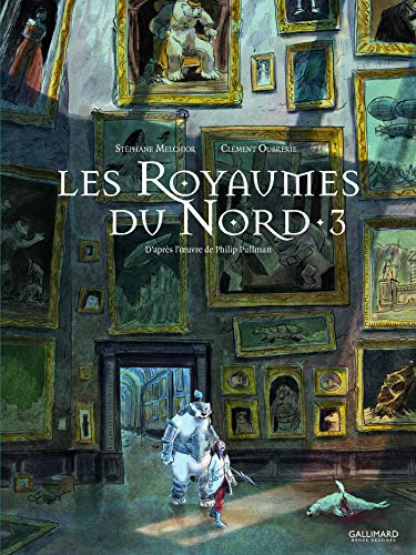 Imagen de archivo de  la croise des mondes - Les Royaumes du Nord (3) (French Edition) a la venta por Gallix