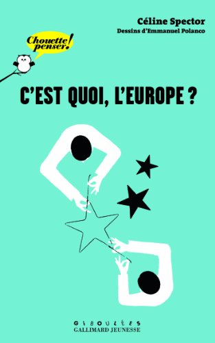 Beispielbild fr C'est quoi, l'Europe? zum Verkauf von Ammareal